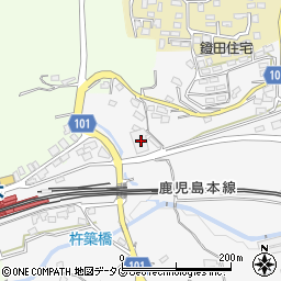 熊本県熊本市北区植木町鐙田685周辺の地図