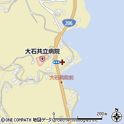 長崎県長崎市琴海村松町261周辺の地図