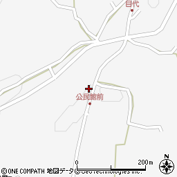京かのこ石飛周辺の地図