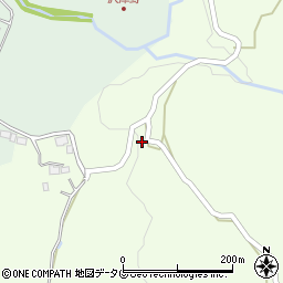 熊本県阿蘇郡南阿蘇村長野1964周辺の地図
