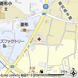 熊本県熊本市北区植木町滴水71周辺の地図