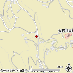 長崎県長崎市琴海村松町1036周辺の地図