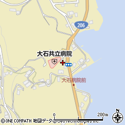 長崎県長崎市琴海村松町274周辺の地図