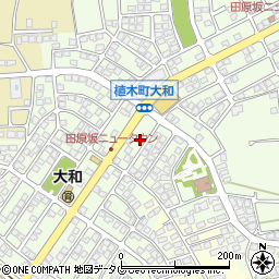 熊本県熊本市北区植木町大和68-10周辺の地図