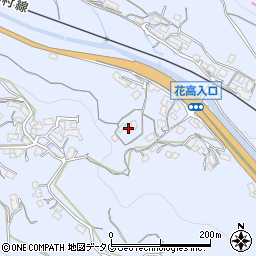 長崎県諫早市下大渡野町1311周辺の地図