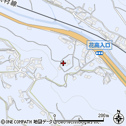 長崎県諫早市下大渡野町1319周辺の地図