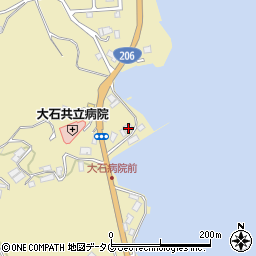 長崎県長崎市琴海村松町260周辺の地図