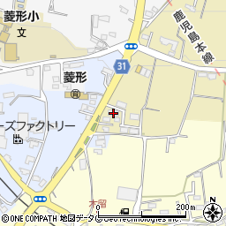 熊本県熊本市北区植木町滴水70周辺の地図