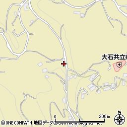 長崎県長崎市琴海村松町1038周辺の地図