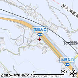 長崎県諫早市下大渡野町573周辺の地図