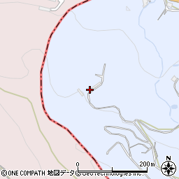 長崎県諫早市下大渡野町1088周辺の地図