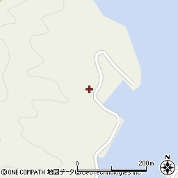 高知県宿毛市小筑紫町栄喜393周辺の地図