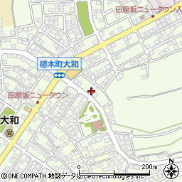 熊本県熊本市北区植木町大和80周辺の地図
