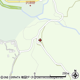 熊本県阿蘇郡南阿蘇村長野2095-4周辺の地図