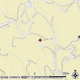 長崎県長崎市琴海村松町1012周辺の地図