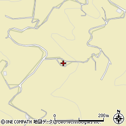 長崎県長崎市琴海村松町2218周辺の地図