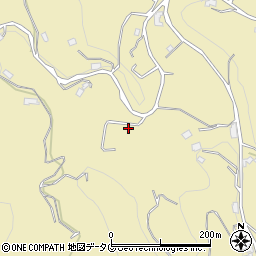 長崎県長崎市琴海村松町1145周辺の地図