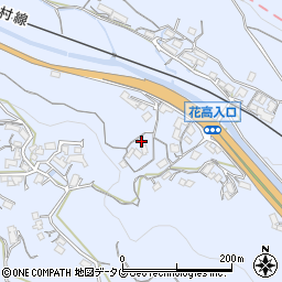 長崎県諫早市下大渡野町1308周辺の地図