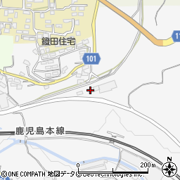 熊本県熊本市北区植木町鐙田725周辺の地図