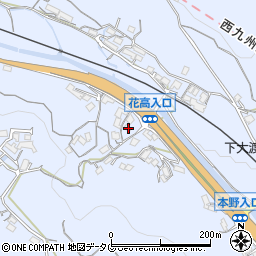 長崎県諫早市下大渡野町1363周辺の地図