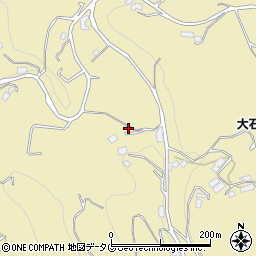 長崎県長崎市琴海村松町1044周辺の地図