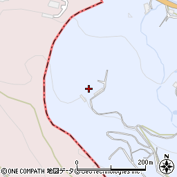 長崎県諫早市下大渡野町1088-2周辺の地図