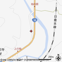 大分県佐伯市直川大字仁田原4308-3周辺の地図