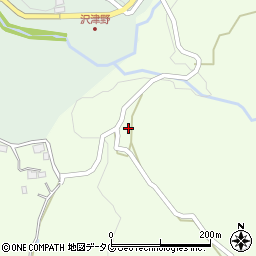 熊本県阿蘇郡南阿蘇村長野2095-1周辺の地図