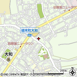 熊本県熊本市北区植木町大和80-10周辺の地図