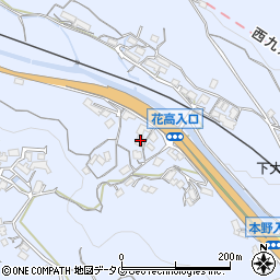 長崎県諫早市下大渡野町1360周辺の地図
