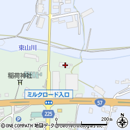 熊本県菊池郡大津町引水780周辺の地図