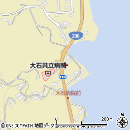 長崎県長崎市琴海村松町252周辺の地図