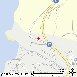 長崎県大村市西部町1963周辺の地図