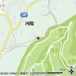 熊本県阿蘇郡南阿蘇村河陽4900周辺の地図