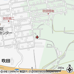 熊本県菊池郡大津町大林1520-21周辺の地図