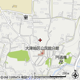 熊本県菊池郡大津町室2047-5周辺の地図