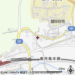 熊本県熊本市北区植木町鐙田762周辺の地図