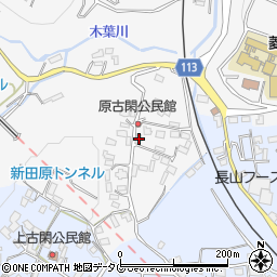 熊本県熊本市北区植木町円台寺751-1周辺の地図