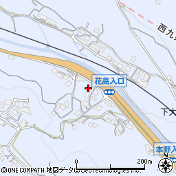 長崎県諫早市下大渡野町1362周辺の地図