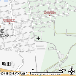 熊本県菊池郡大津町大林1520-31周辺の地図