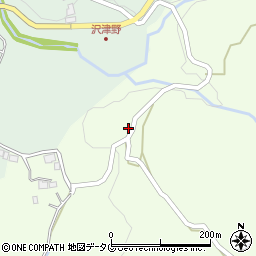 熊本県阿蘇郡南阿蘇村長野2044周辺の地図