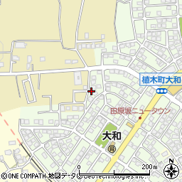 熊本県熊本市北区植木町大和34-13周辺の地図