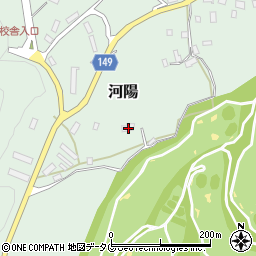 熊本県阿蘇郡南阿蘇村河陽4898周辺の地図