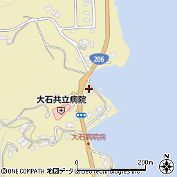 長崎県長崎市琴海村松町184-3周辺の地図