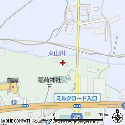 熊本県菊池郡大津町引水773周辺の地図