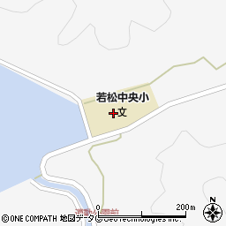 長崎県南松浦郡新上五島町間伏郷74周辺の地図