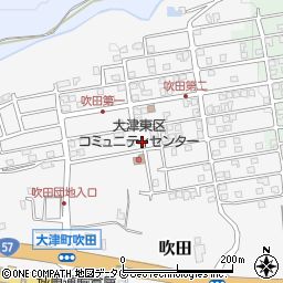 熊本県菊池郡大津町吹田1230-33周辺の地図