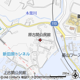 熊本県熊本市北区植木町円台寺751-2周辺の地図