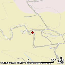 長崎県長崎市琴海村松町2064周辺の地図