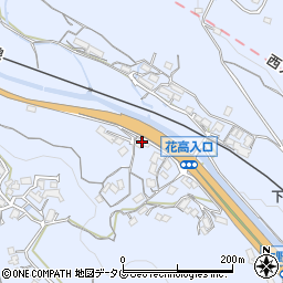 長崎県諫早市下大渡野町1367周辺の地図